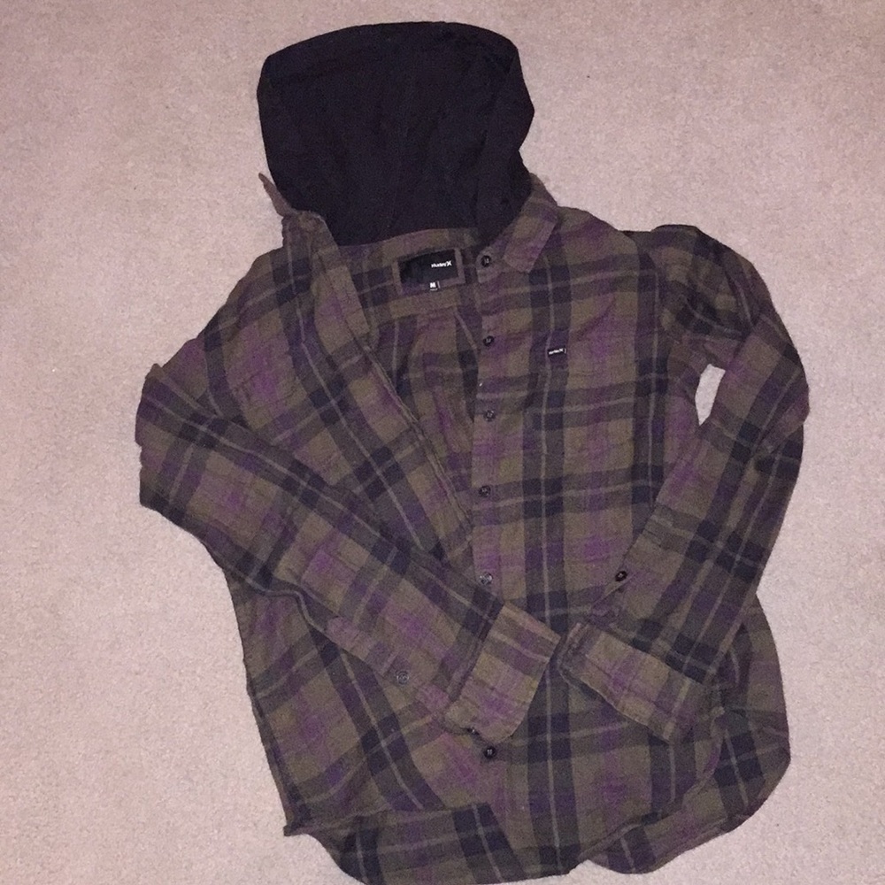 Hurley flannel